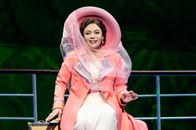 Florencia en el Amazonas (Daniel Catán/Marcela Fuentes-Berain) Metropolitan Opera