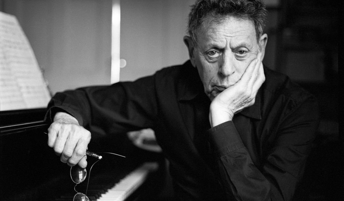 Philip Glass at 85 in 2022