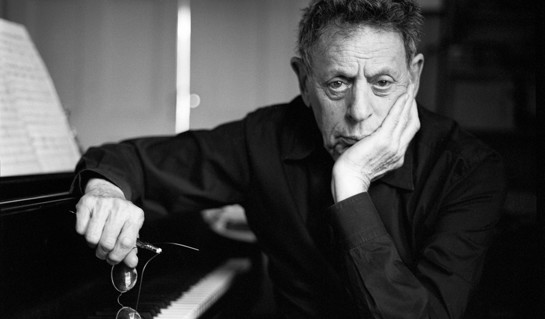 Philip Glass at 85 in 2022