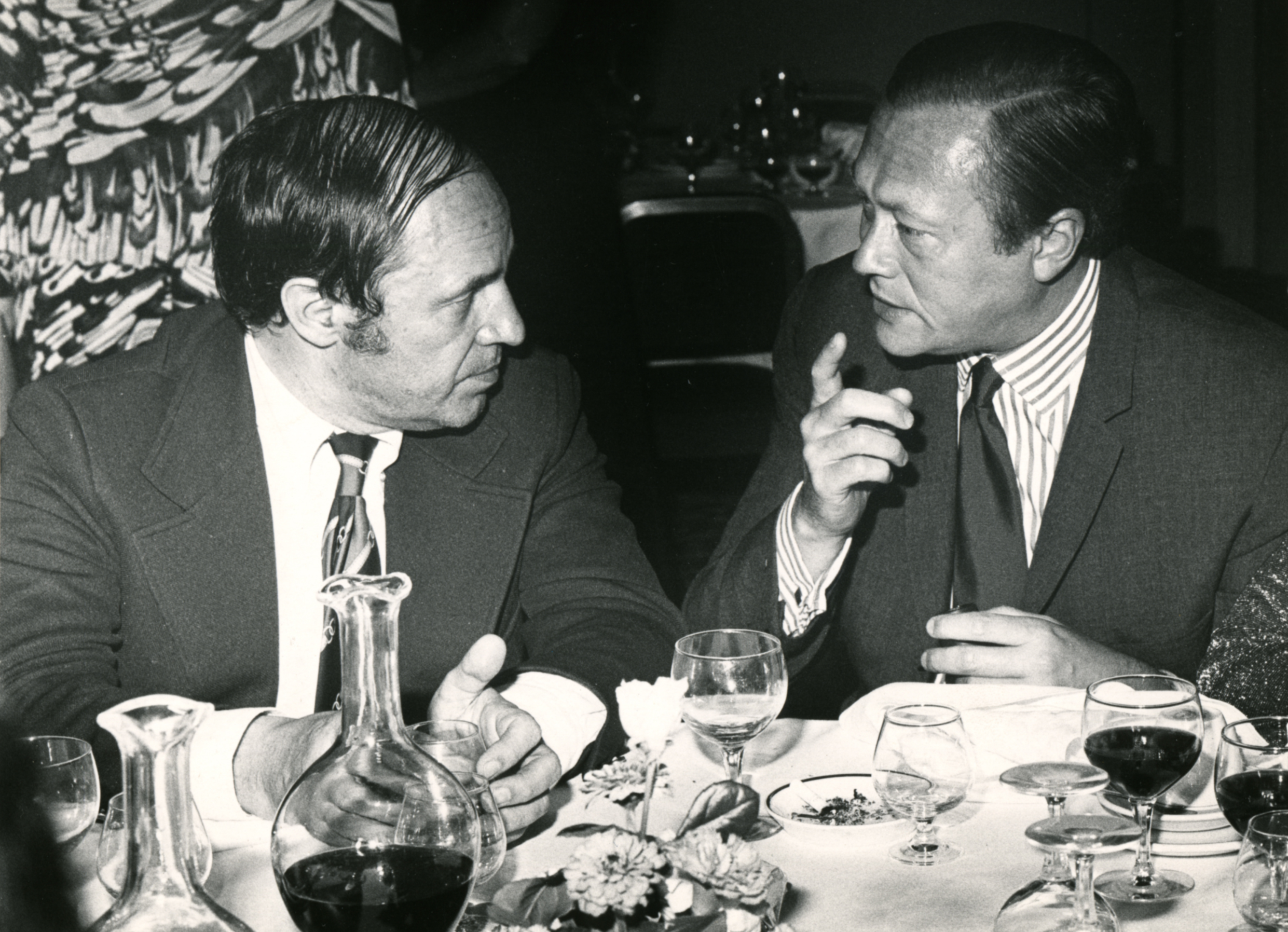 Schurmann with Pierre Boulez