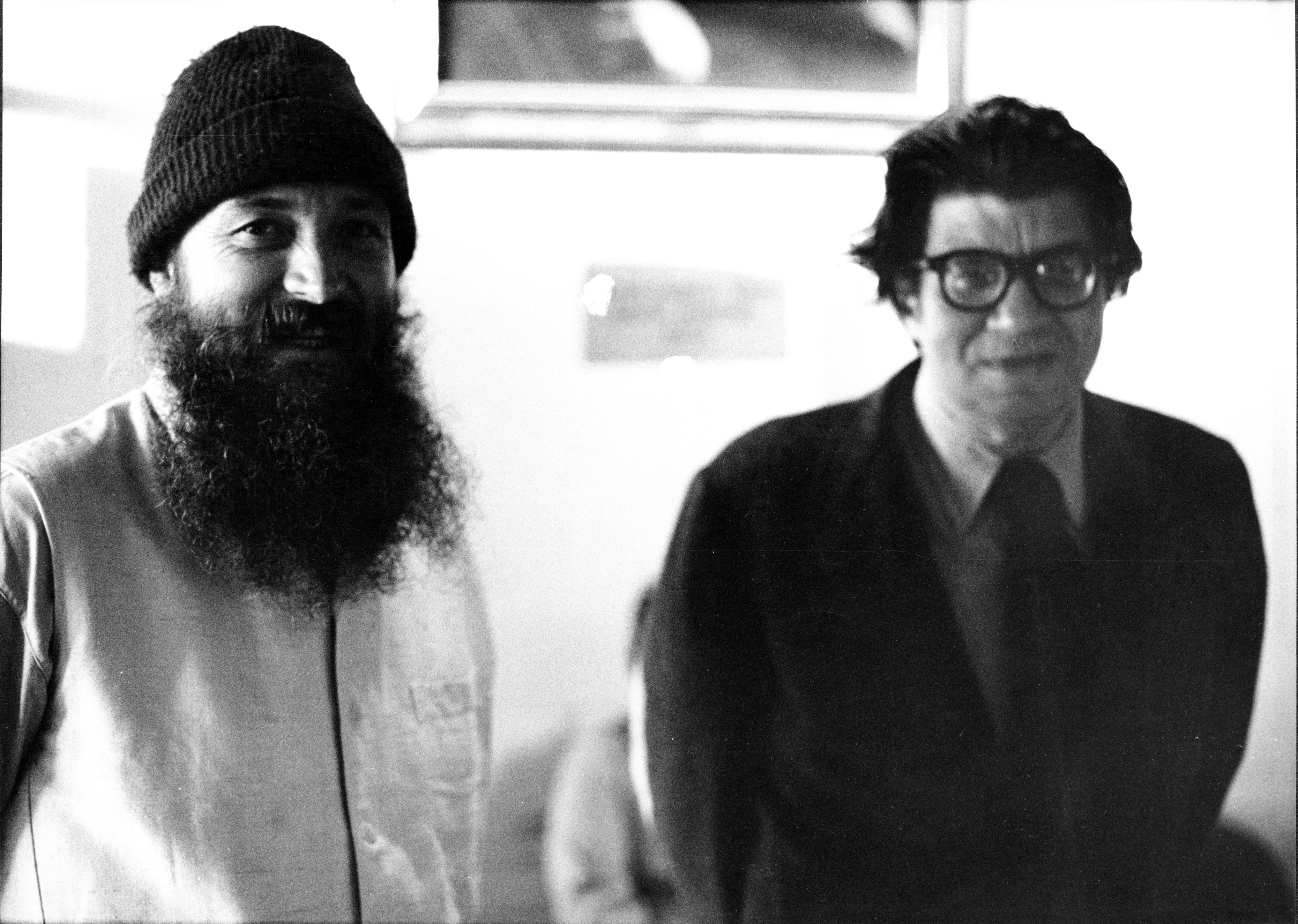 Photograph by Irene Haupt; Morton Feldman Photographs, Music Library, University at Buffalo, The State University of New York. Photograph by Irene Haupt.