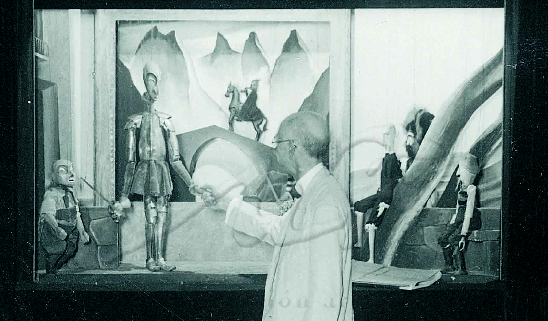 The Centenary of the premiere of El retablo de maese Pedro by de Falla in 2023