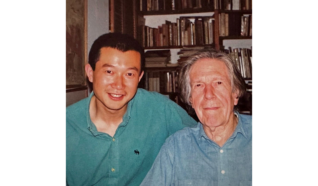 Tan Dun and John Cage