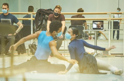 Image from an Insight evening at The Royal Ballet for Like Water For Chocolate