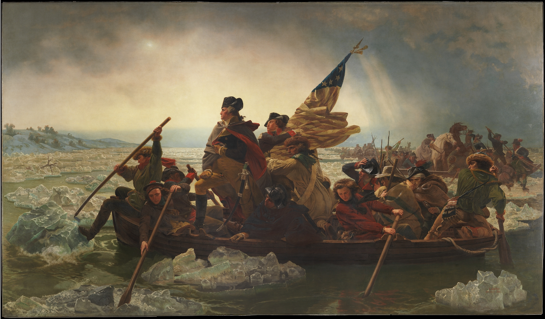 Emanuel Leutze, Washington Crossing the Delaware