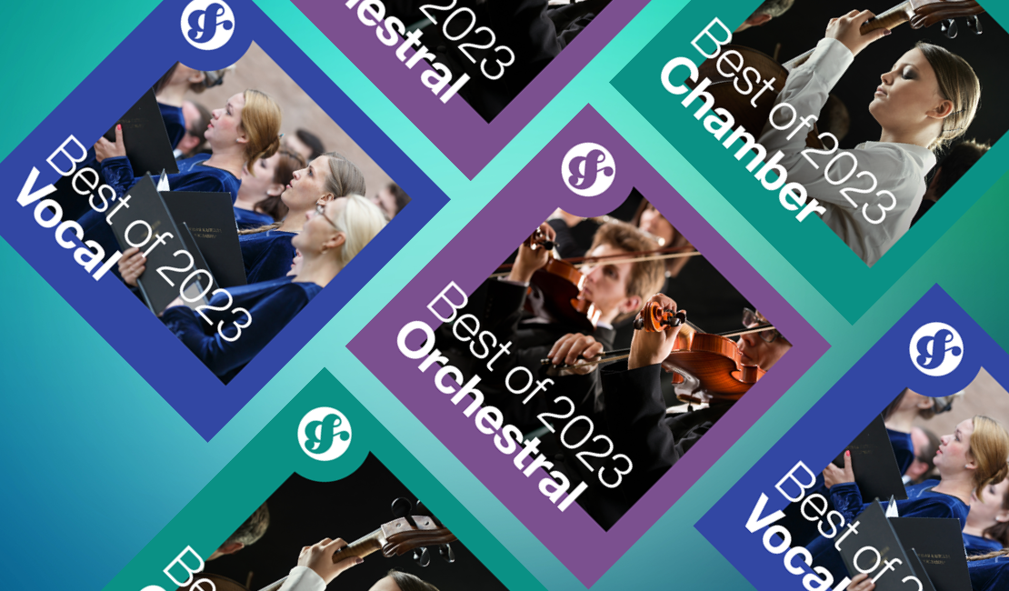 The Best Recordings of 2023 from Wise Music Classical Wise Music