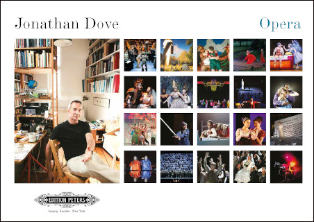 cover: Jonathan Dove Opera