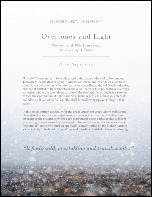 Dennehy: Overtones and Light