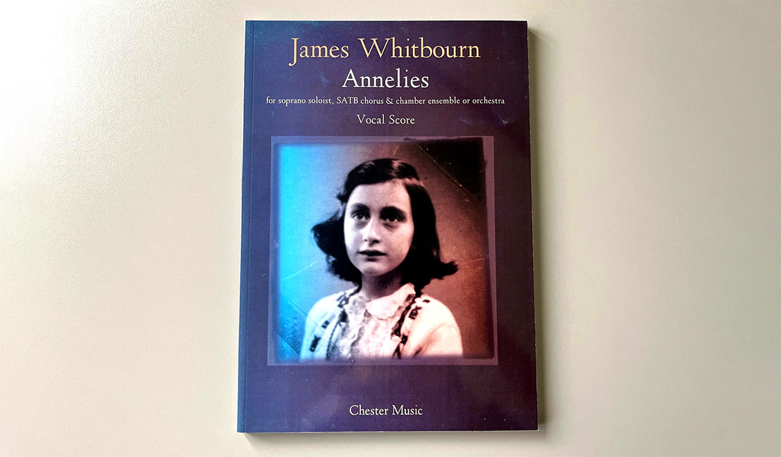 Annelies by James Whitbourn
