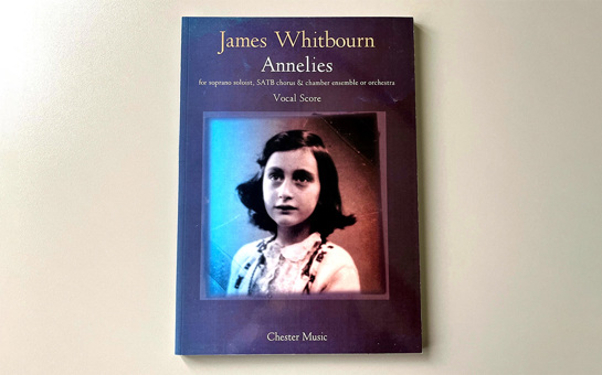 Annelies by James Whitbourn
