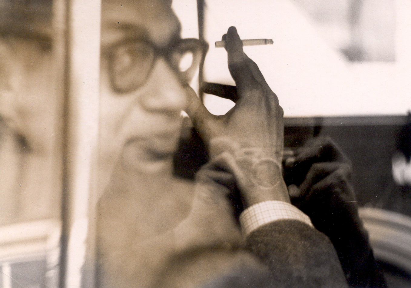 Morton Feldman Photographs, Music Library, University at Buffalo, The State University of New York.