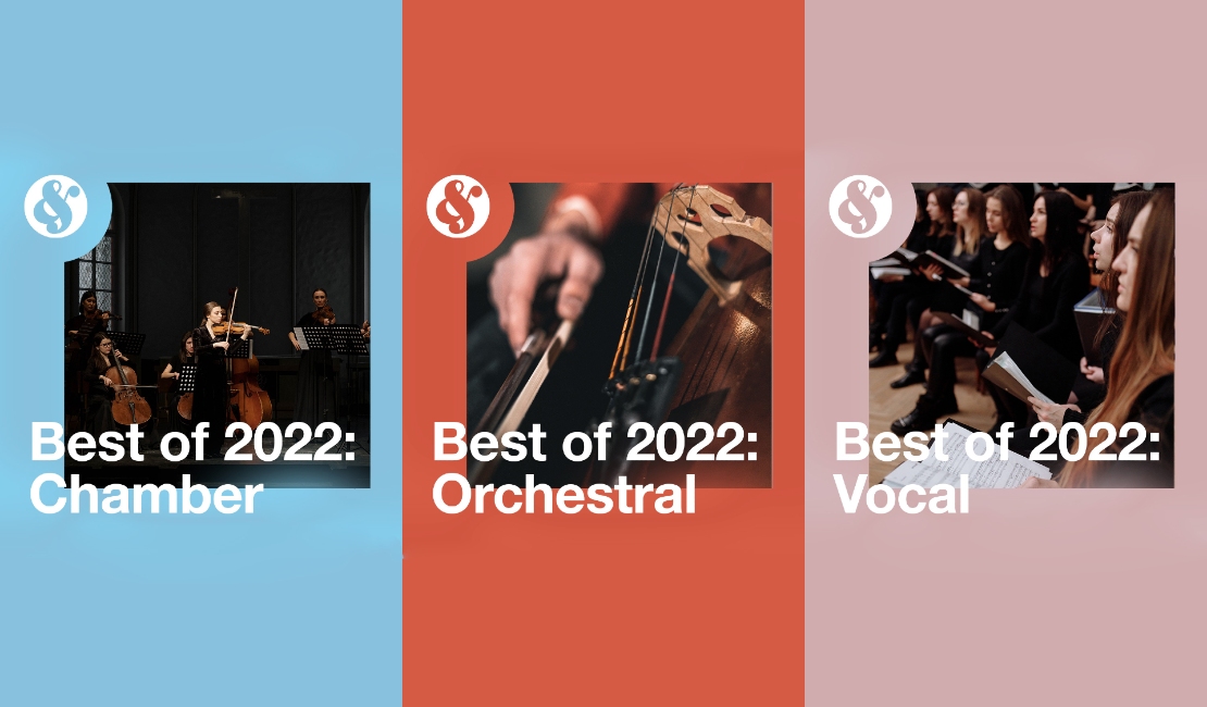 The Best Recordings of 2022 from Wise Music Classical