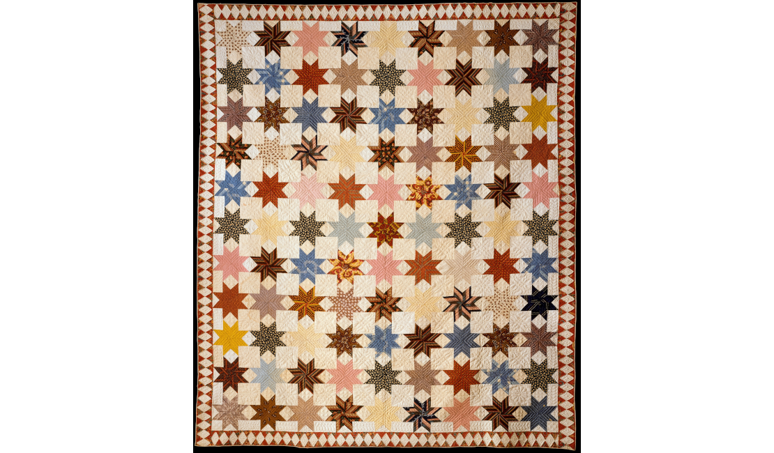 Star of Lemoyne Quilt - Rebecca Davis