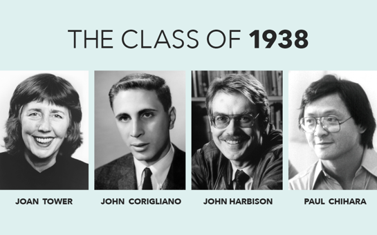 Our Class of ‘38 Turns 90