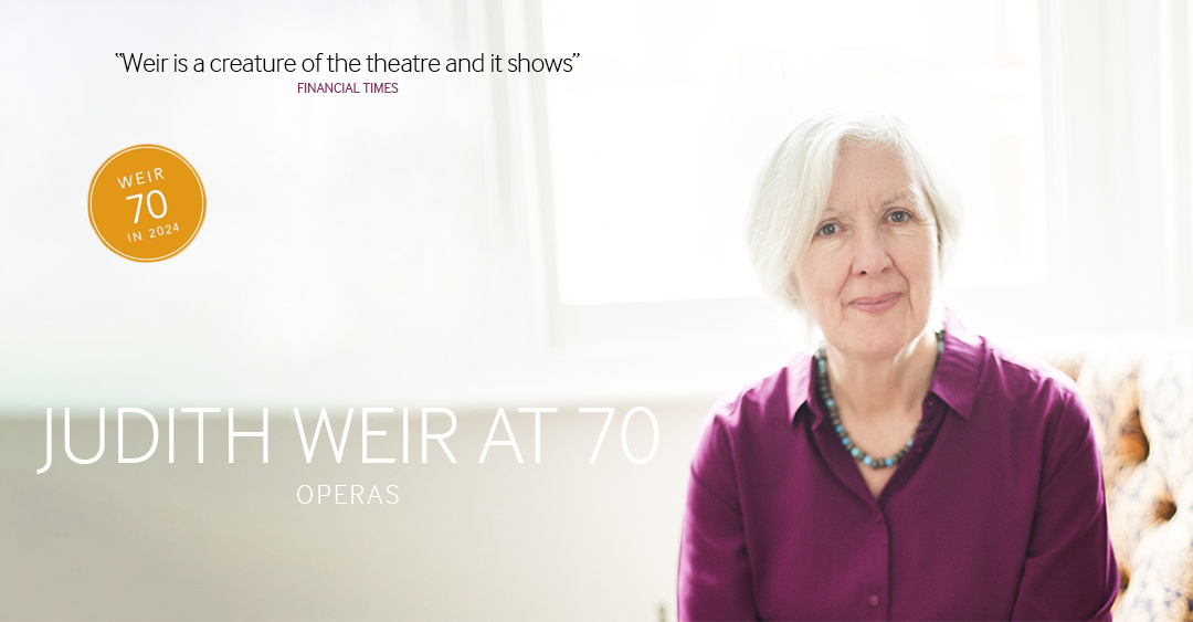 Judith Weir at 70