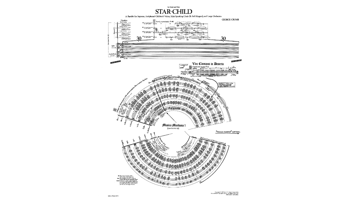 George Crumb, Star-Child