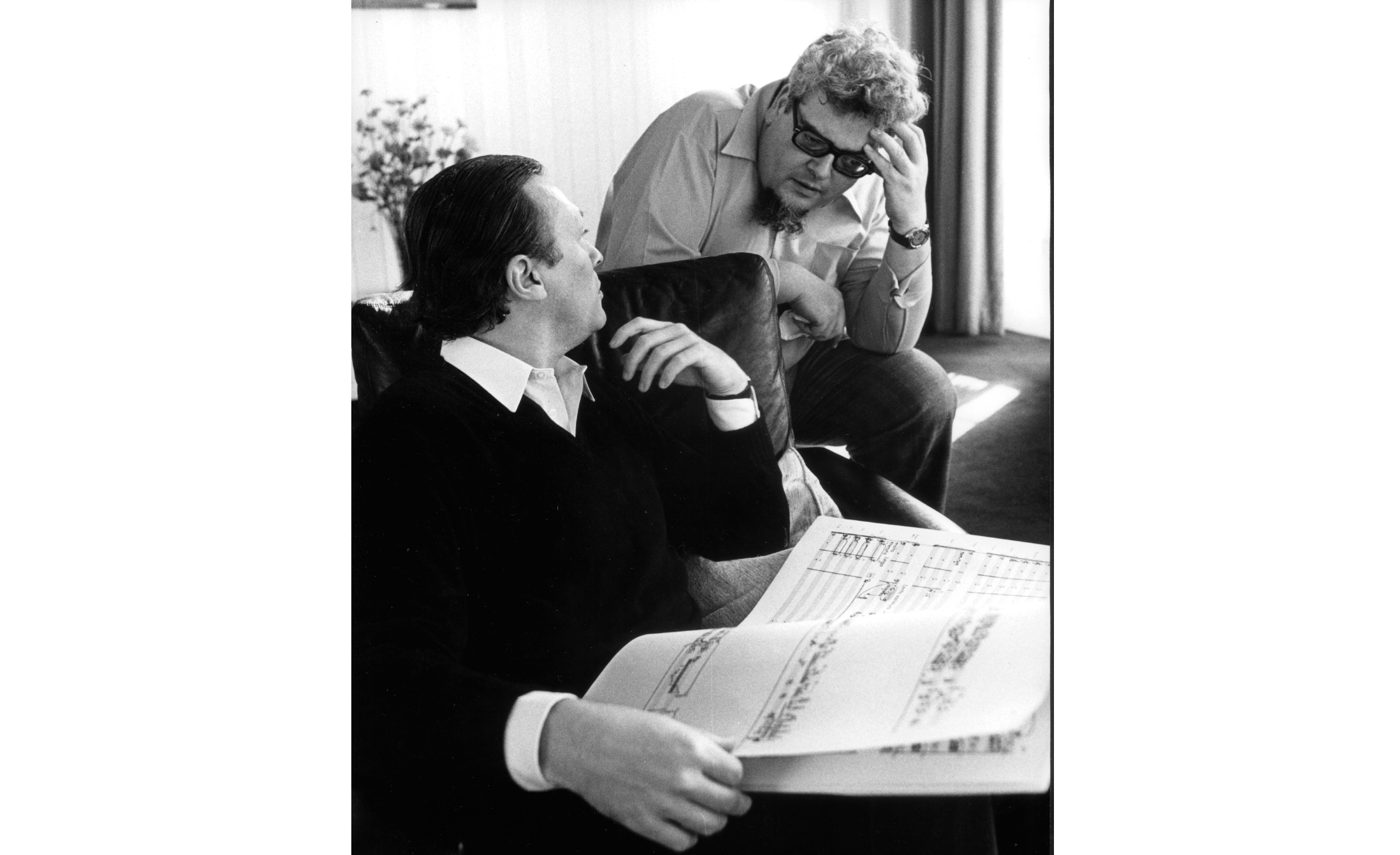 Gerard Schurmann with John Ogdon