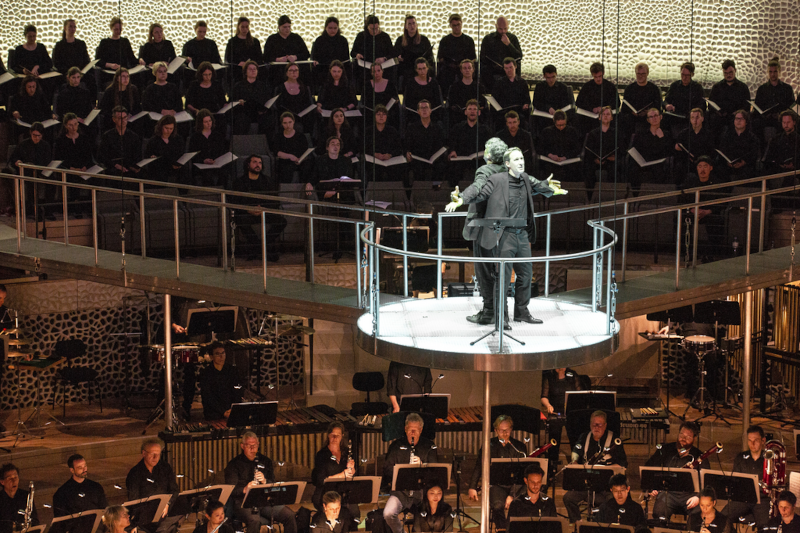 Saint François d'Assise (Olivier Messiaen) Philharmonisches Staatsorchester Hamburg
