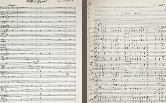 Original Manuscripts of Florence Price Discovered and Published by G. Schirmer